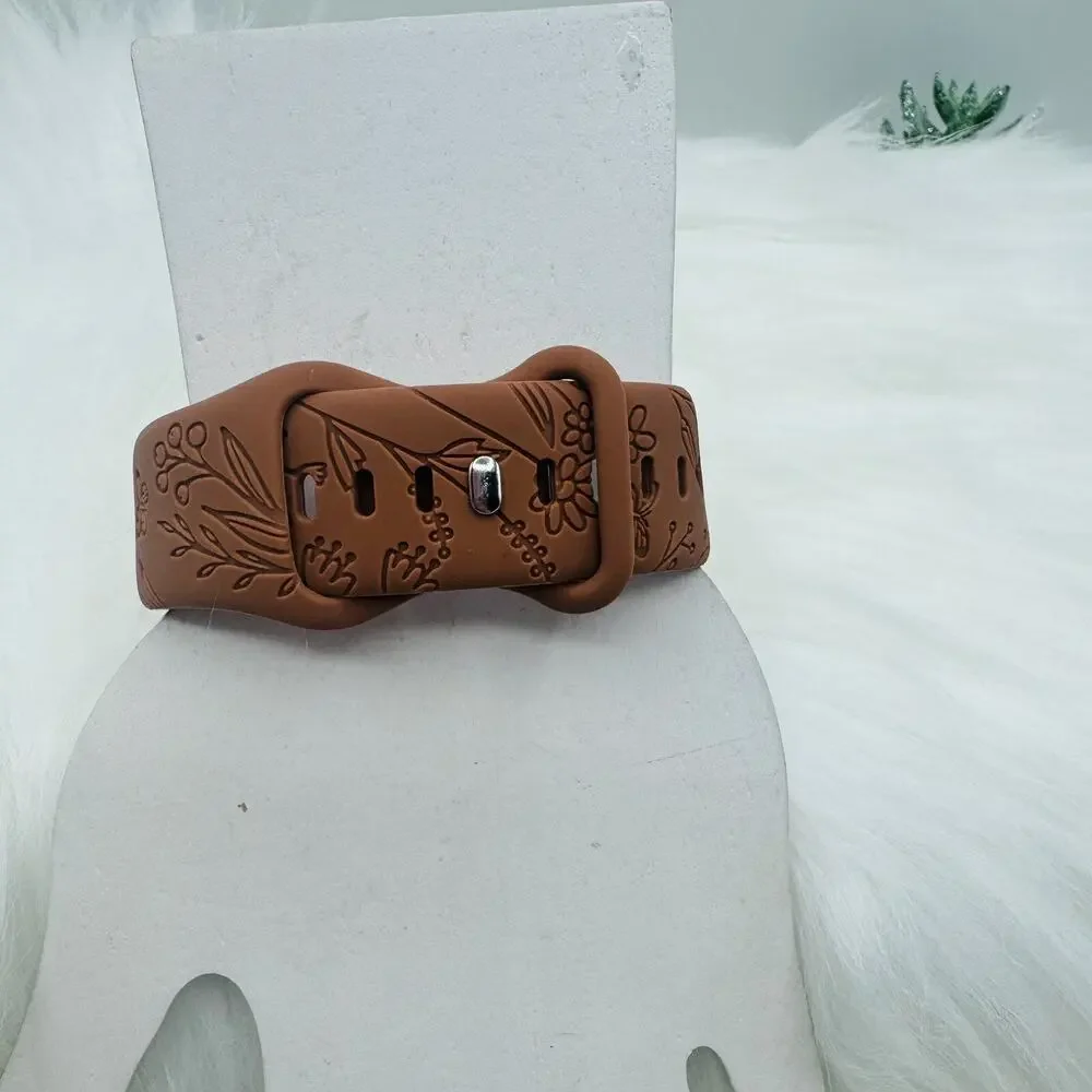 Floral Fall Design Apple Watch Bands 38mm 40mm 41mm